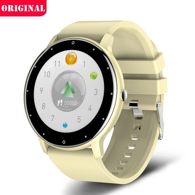 Νέο έξυπνο ρολόι Heart Rate Πλήρης οθόνη αφής Αθλητικό ρολόι γυμναστικής IP67 αδιάβροχο Bluetooth για Android ios smartwatch Ανδρικά Γυναικεία