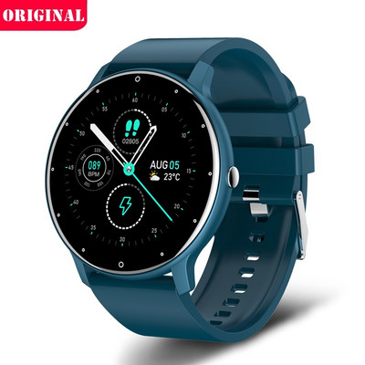 Νέο έξυπνο ρολόι Heart Rate Πλήρης οθόνη αφής Αθλητικό ρολόι γυμναστικής IP67 αδιάβροχο Bluetooth για Android ios smartwatch Ανδρικά Γυναικεία