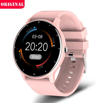 Νέο έξυπνο ρολόι Heart Rate Πλήρης οθόνη αφής Αθλητικό ρολόι γυμναστικής IP67 αδιάβροχο Bluetooth για Android ios smartwatch Ανδρικά Γυναικεία