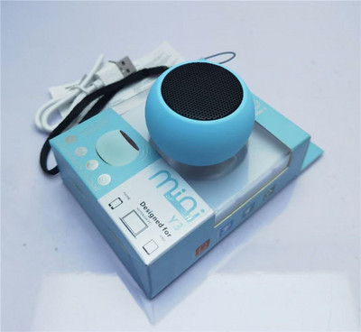 Mini Haut-Parleur s Radiateur de Basses Personal, Baffle Étanche Super Portable, Étui de Voyage Emballé, Bluetooth Y3