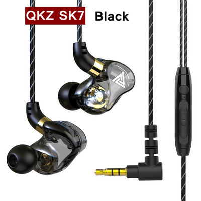 Originalni QKZ AK6 bakreni drajver HiFi žičane slušalice Sportske slušalice za trčanje Bas Stereo slušalice Glazbene slušalice fone de ouvido