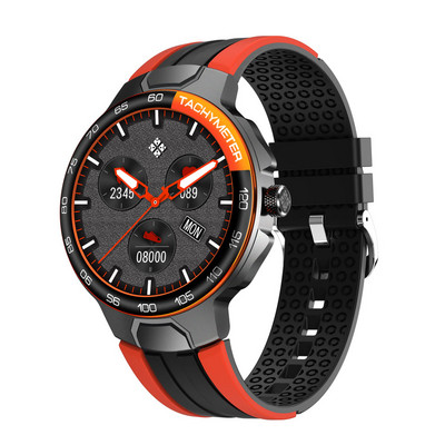 Νέο Bluetooth 5.0 Smart Watch Men IP68 Waterproof 24 Exercise Modes E-15 Smartwatch Γυναικεία παρακολούθηση καρδιακού ρυθμού για Android Ios