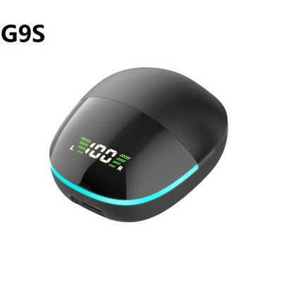Căști fără fir TWS G9S Căști Bluetooth 5.1 Căști cu sunet HiFi Căști rezistente la apă cu reducere a zgomotului Căști sport cu microfon