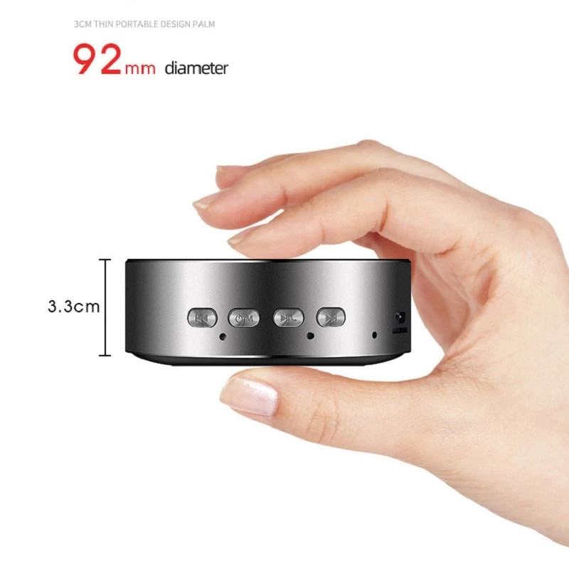 Liqin S1 2021 Mini új Bluetooth hangszóró Voice Player Lock and Load Spray Bluetooth 5.0 beépített lítium akkumulátor