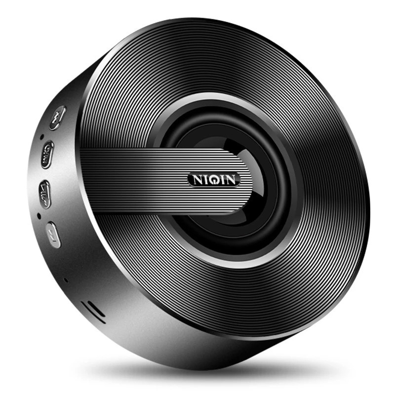 Liqin S1 2021 Mini új Bluetooth hangszóró Voice Player Lock and Load Spray Bluetooth 5.0 beépített lítium akkumulátor