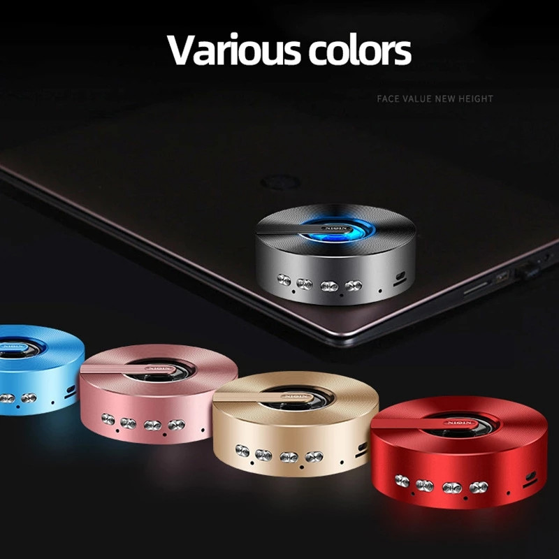Liqin S1 2021 Mini új Bluetooth hangszóró Voice Player Lock and Load Spray Bluetooth 5.0 beépített lítium akkumulátor