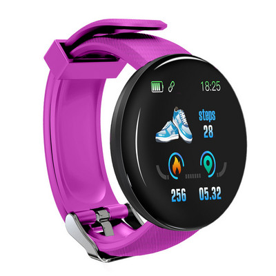 D18 Pro Pametni sat Bluetooth Fitness Tracker Sportski monitor otkucaja srca Vodootporna krv Ženska modna narukvica za Android IOS