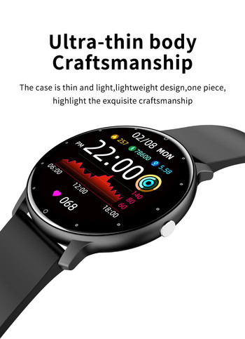 ZL02 IWO Смарт часовник Мъже Жени Фитнес тракер Дисплей за времето Водоустойчив Спорт Bluetooth разговор Smartwatch 2022 Подарък за рожден ден