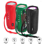 TG227 Prenosný Bluetooth reproduktor Bezdrôtový basový subwoofer Vodotesný vonkajší stĺpový boombox FM stereo reproduktor Hudobné centrum