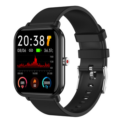 Q9 Pro pametni sat 1,7 inčni Bluetooth monitor otkucaja srca SpO2 Muški sportski fitnes uređaj IP68 vodootporan ženski pametni sat sat