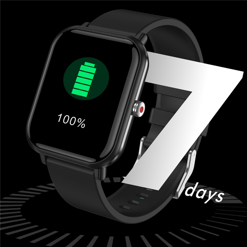 Q9 Pro pametni sat 1,7 inčni Bluetooth monitor otkucaja srca SpO2 Muški sportski fitnes uređaj IP68 vodootporan ženski pametni sat sat