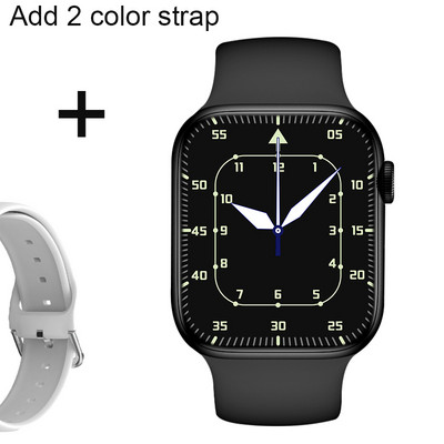 2.0 inčni pametni sat Muški Ženski Originalni IWO serija 7 Smartwatch Satovi Pozivanje Glazba Sport Fitness Tracker Sat za Android IOS