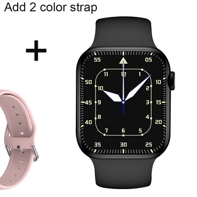 2.0 inčni pametni sat Muški Ženski Originalni IWO serija 7 Smartwatch Satovi Pozivanje Glazba Sport Fitness Tracker Sat za Android IOS