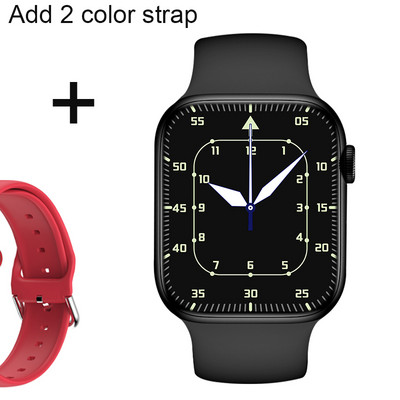 2.0 inčni pametni sat Muški Ženski Originalni IWO serija 7 Smartwatch Satovi Pozivanje Glazba Sport Fitness Tracker Sat za Android IOS