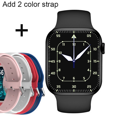 2.0 inčni pametni sat Muški Ženski Originalni IWO serija 7 Smartwatch Satovi Pozivanje Glazba Sport Fitness Tracker Sat za Android IOS