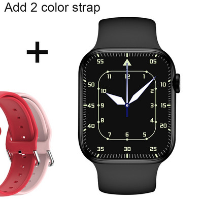 2.0 inčni pametni sat Muški Ženski Originalni IWO serija 7 Smartwatch Satovi Pozivanje Glazba Sport Fitness Tracker Sat za Android IOS