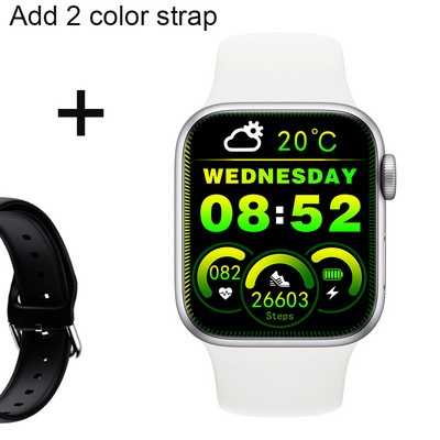 2.0 inčni pametni sat Muški Ženski Originalni IWO serija 7 Smartwatch Satovi Pozivanje Glazba Sport Fitness Tracker Sat za Android IOS