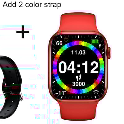 2.0 inčni pametni sat Muški Ženski Originalni IWO serija 7 Smartwatch Satovi Pozivanje Glazba Sport Fitness Tracker Sat za Android IOS