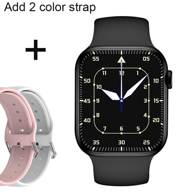 2.0 inčni pametni sat Muški Ženski Originalni IWO serija 7 Smartwatch Satovi Pozivanje Glazba Sport Fitness Tracker Sat za Android IOS