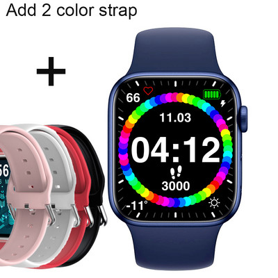 2.0 inčni pametni sat Muški Ženski Originalni IWO serija 7 Smartwatch Satovi Pozivanje Glazba Sport Fitness Tracker Sat za Android IOS