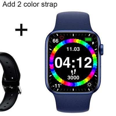 2.0 inčni pametni sat Muški Ženski Originalni IWO serija 7 Smartwatch Satovi Pozivanje Glazba Sport Fitness Tracker Sat za Android IOS