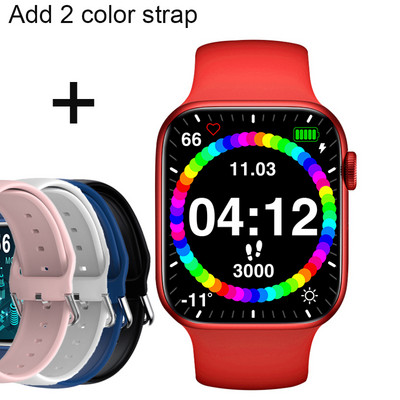 2.0 inčni pametni sat Muški Ženski Originalni IWO serija 7 Smartwatch Satovi Pozivanje Glazba Sport Fitness Tracker Sat za Android IOS