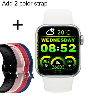 2.0 inčni pametni sat Muški Ženski Originalni IWO serija 7 Smartwatch Satovi Pozivanje Glazba Sport Fitness Tracker Sat za Android IOS