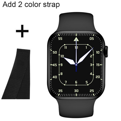 2.0 inčni pametni sat Muški Ženski Originalni IWO serija 7 Smartwatch Satovi Pozivanje Glazba Sport Fitness Tracker Sat za Android IOS