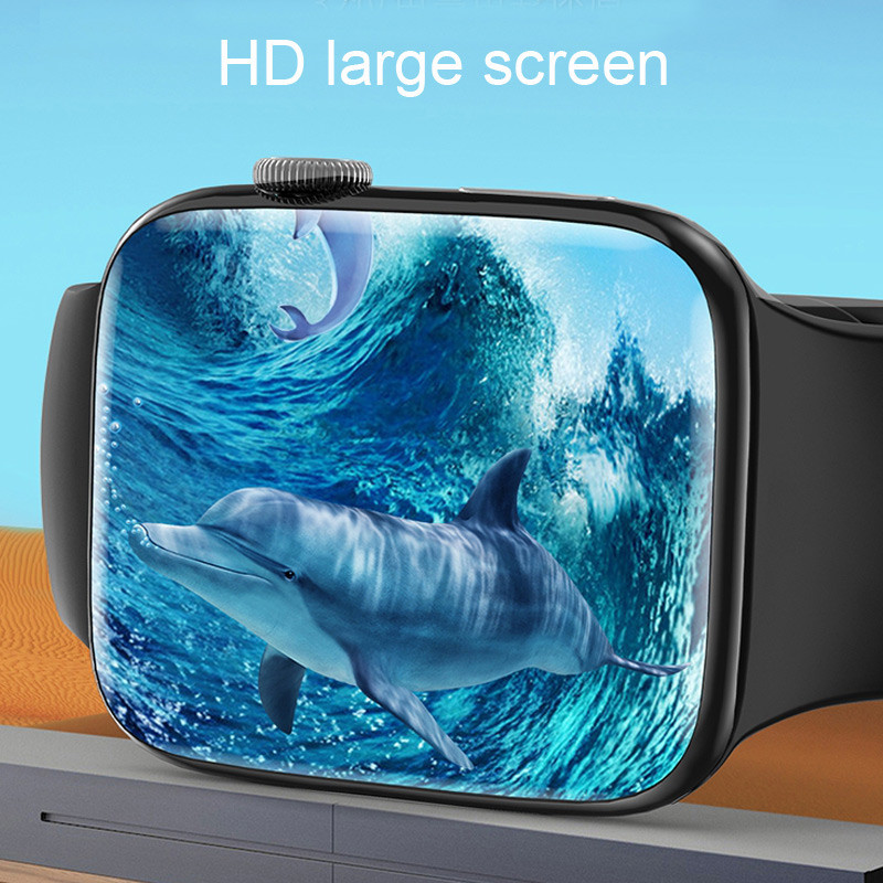 Έξυπνο ρολόι 2,0 ιντσών Ανδρικό Γυναικείο Original IWO Series 7 Ρολόγια Smartwatch Calling Music Sport Fitness Tracker Clock για Android IOS