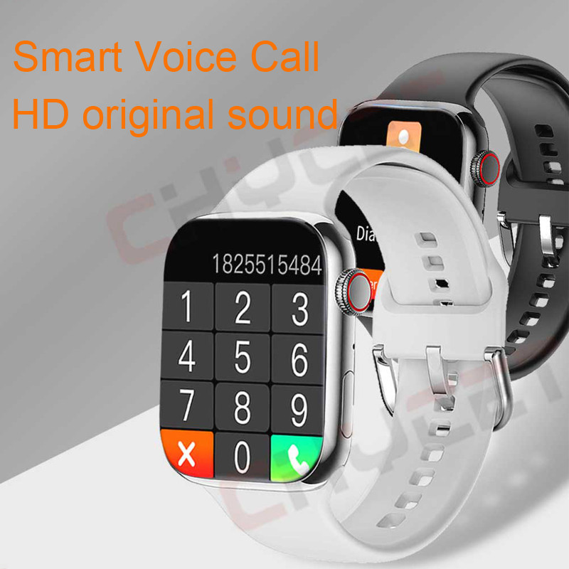 Έξυπνο ρολόι 2,0 ιντσών Ανδρικό Γυναικείο Original IWO Series 7 Ρολόγια Smartwatch Calling Music Sport Fitness Tracker Clock για Android IOS