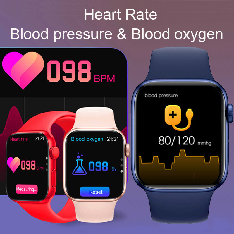 Έξυπνο ρολόι 2,0 ιντσών Ανδρικό Γυναικείο Original IWO Series 7 Ρολόγια Smartwatch Calling Music Sport Fitness Tracker Clock για Android IOS