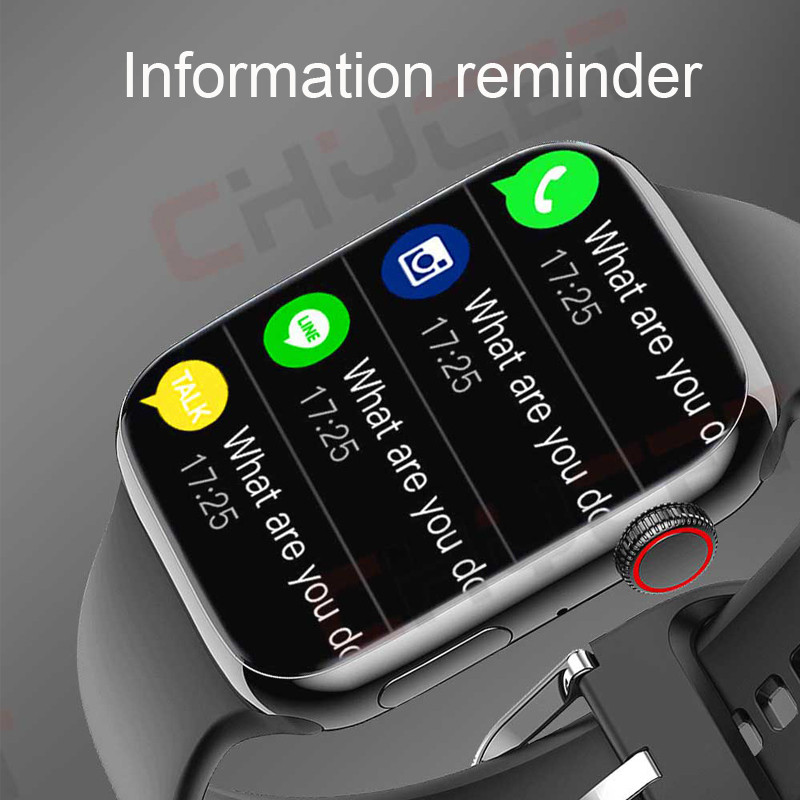 Έξυπνο ρολόι 2,0 ιντσών Ανδρικό Γυναικείο Original IWO Series 7 Ρολόγια Smartwatch Calling Music Sport Fitness Tracker Clock για Android IOS