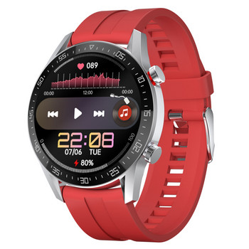 SK7 Plus Smartwatch Мъжки бизнес 1,3-инчов чист кръгъл HD цветен дисплей Пълен сензорен екран Bluetooth Известяване за съобщение за повикване