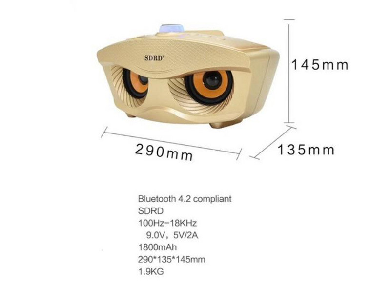 SD306 Duálny bezdrôtový mikrofón Bluetooth kompatibilný reproduktor Mobilný bezdrôtový karaoke reproduktor Bezdrôtová stereo sada reproduktorov horúci výpredaj