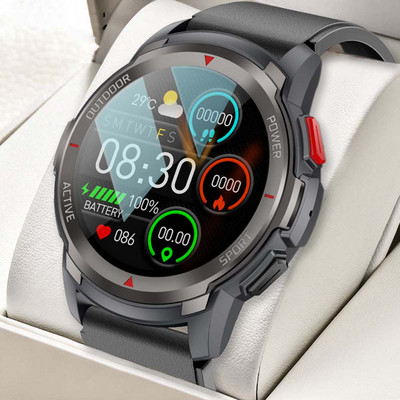 Έξυπνο ανδρικό ρολόι SENBONO Military Sport Fitness Tracker Bluetooth Call Watch 200+ Watch Faces Αδιάβροχο Smartwatch Γυναικείο Ανδρικό