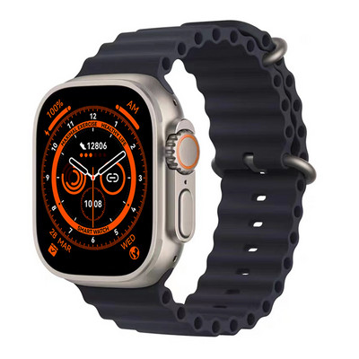 Smart Watch 8 Ultra Apple Watch Ultra IWO Watch Ultra NFC Smartwatch Series 8 Bluetooth Call 2,02 ιντσών ασύρματο ρολόι γυμναστικής