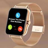 Έξυπνο γυναικείο ρολόι 2022 ανδρικό 1,69" Έγχρωμη οθόνη Full Touch Fitness Tracker Κλήση Bluetooth Smart Clock Γυναικείο Smartwatch Γυναικείο