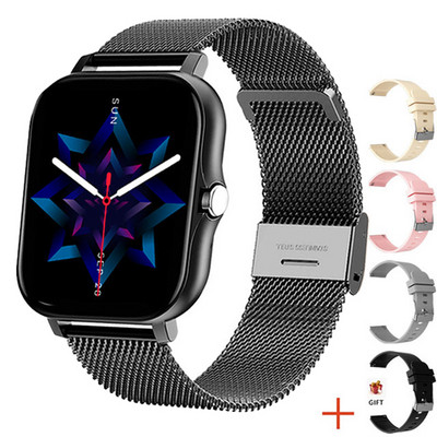 Έξυπνο γυναικείο ρολόι 2022 ανδρικό 1,69" Έγχρωμη οθόνη Full Touch Fitness Tracker Κλήση Bluetooth Smart Clock Γυναικείο Smartwatch Γυναικείο