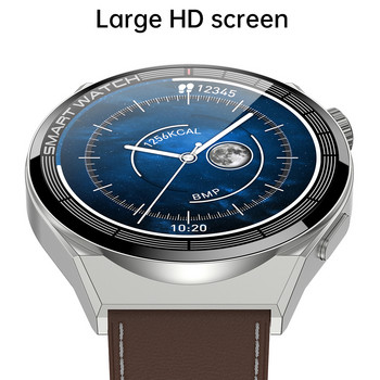 За Xiaomi Huawei GT3 Smart Watch Men 2022 Android Bluetooth Call IP68 Водоустойчив сърдечен ритъм Кръвно налягане Sleep Smartwatch