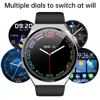 За Xiaomi Huawei GT3 Smart Watch Men 2022 Android Bluetooth Call IP68 Водоустойчив сърдечен ритъм Кръвно налягане Sleep Smartwatch