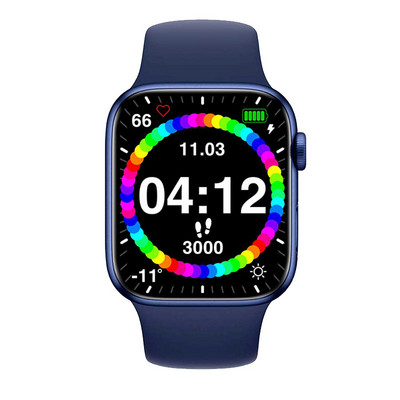 Ceas inteligent nou 2022, cu atingere completă, ecran mare de 2,0 inci, care apelează ceas inteligent cu moduri multi-sport Ceasuri pentru Iphone Xiaomi Huawei IWO