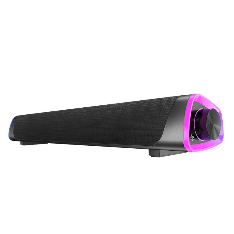 3D Surround Soundbar 5.0 Juhtmega arvutikõlarid Stereo-subwooferi heliriba sülearvutitele, teatriteleritele