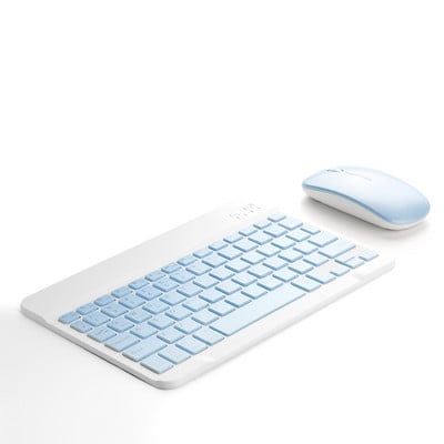 Belaidė Bluetooth klaviatūros pelė, skirta Samsung Galaxy Tab S7 Plus FE 11 S6 Lite 10.1 S5E S3 S8 10.5 A A8 A5 A6 A7 10.4 8.0 planšetiniam kompiuteriui