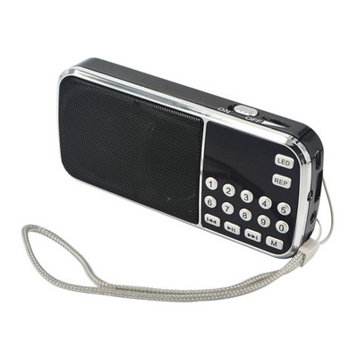 L - 088 prijenosni mini zvučnik MP3 audio player s podrškom za svjetiljku TF FM radio punjivi BL - 5C kabeli za punjenje baterije