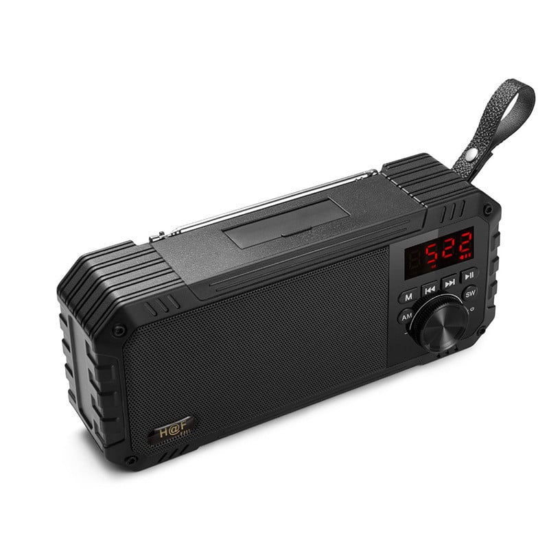 F111 Mini bežični Bluetooth audio, teleskopska antena FM/AM/SW višepojasni radio, audio nosač za mobilni telefon