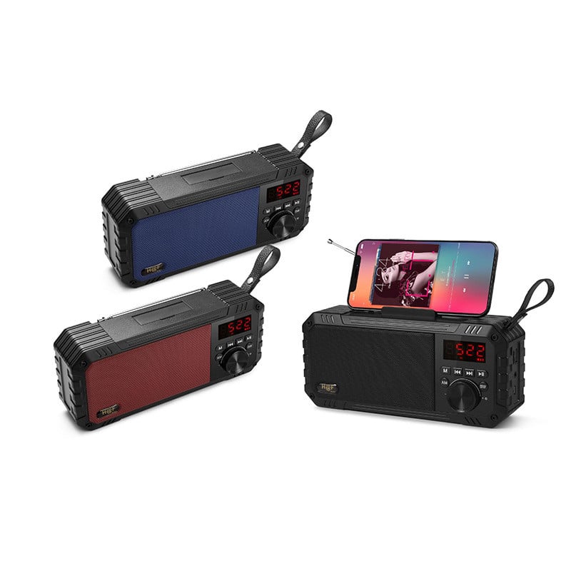 F111 Mini bežični Bluetooth audio, teleskopska antena FM/AM/SW višepojasni radio, audio nosač za mobilni telefon