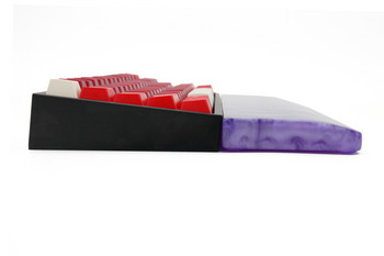 LOOP Resin Wrist Rest Ръчно изработена китка с гумени крачета за механични клавиатури gh60 xd60 xd64 60% Poker 87