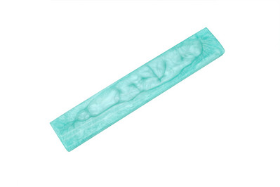 LOOP Resin Naslon za zapešće Ručno izrađeno zapešće s gumenim nožicama za mehaničke tipkovnice gh60 xd60 xd64 60% Poker 87