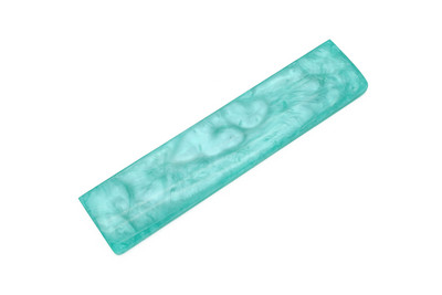 LOOP Resin Naslon za zapešće Ručno izrađeno zapešće s gumenim nožicama za mehaničke tipkovnice gh60 xd60 xd64 60% Poker 87