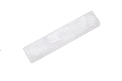 LOOP Resin Naslon za zapešće Ručno izrađeno zapešće s gumenim nožicama za mehaničke tipkovnice gh60 xd60 xd64 60% Poker 87